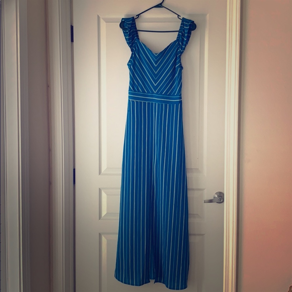 Monteau Blue Dress